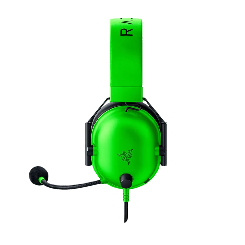 אוזניות גיימינג Razer BlackShark V2 X- צבע ירוק – Benda אוזניות גיימינג Razer BlackShark V2 X- צבע ירוק – Benda